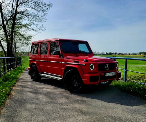 Mercedes-Benz Klasa G cena 265000 przebieg: 200000, rok produkcji 2005 z Kluczbork małe 742